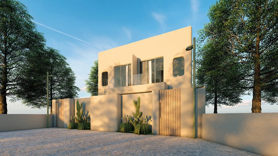 AirBnB Villa BaliDesign & BuildCommercial VillaLocation - Kerobokan, BaliLand Area - 237 m2 (11m (1)