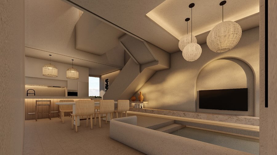 AirBnB Villa BaliDesign & BuildCommercial VillaLocation - Kerobokan, BaliLand Area - 237 m2 (11m (4)