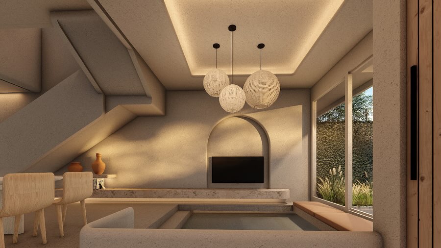 AirBnB Villa BaliDesign & BuildCommercial VillaLocation - Kerobokan, BaliLand Area - 237 m2 (11m (5)