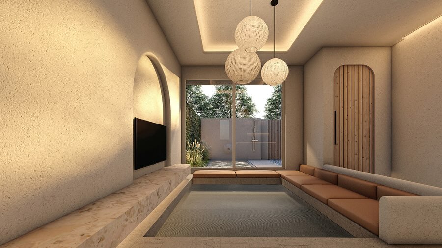 AirBnB Villa BaliDesign & BuildCommercial VillaLocation - Kerobokan, BaliLand Area - 237 m2 (11m (6)